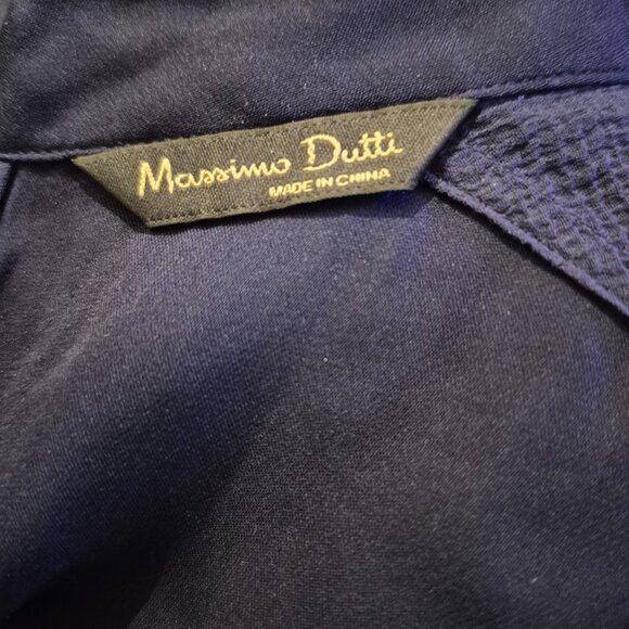 Massimo Dutti Sleeveless Sheer Top - Picture 3 of 3